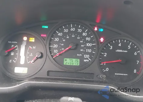 2007 Subaru Impreza 2.5I from USA, damaged, VIN JF1GG61697H805724